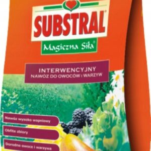 Nawóz z dodatkiem wapnia do owoców i warzyw Magiczna Siła Substral 300g