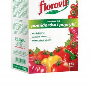 Nawóz do Pomidorów Papryki Florovit 1kg