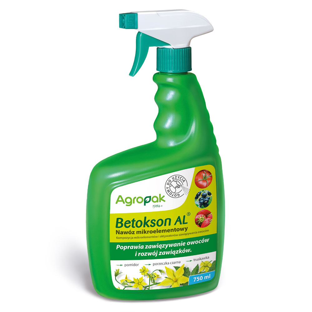 Nawóz BETOKSON - 750 ml AGROPAK do zapylania pomidorów - obrazek 6