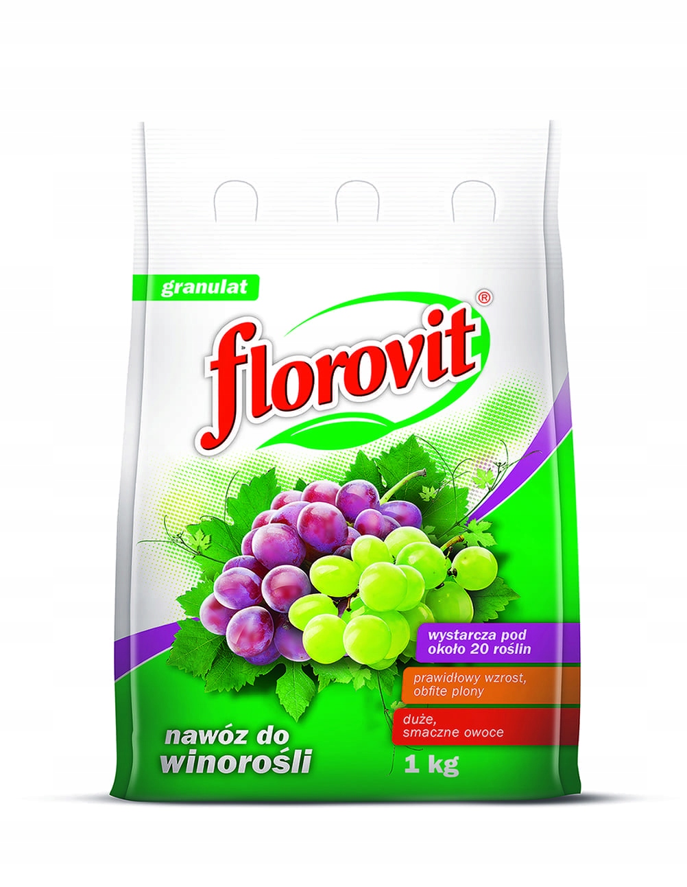 Nawóz do Winogron winorośli 1kg florovit - obrazek 4
