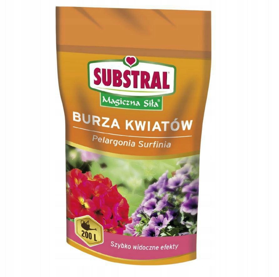 Nawóz interwencyjny do kwiatów PELARGONII SURFINII 200 g Magiczna Siła - obrazek 2