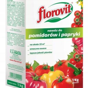 Nawóz do POMIDORÓW I PAPRYKI Florovit 3kg