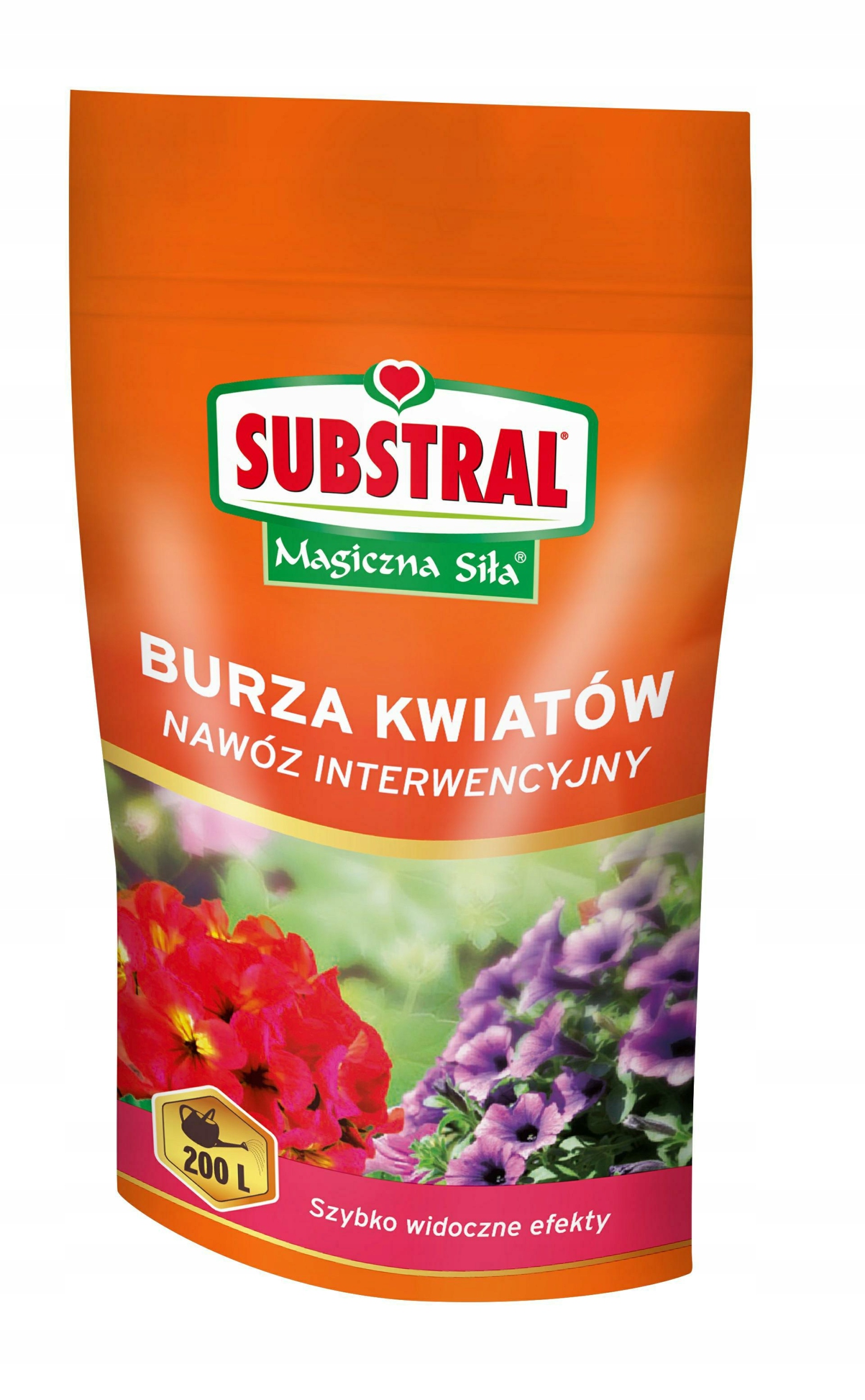 Nawóz interwencyjny do kwiatów PELARGONII SURFINII 200 g Magiczna Siła