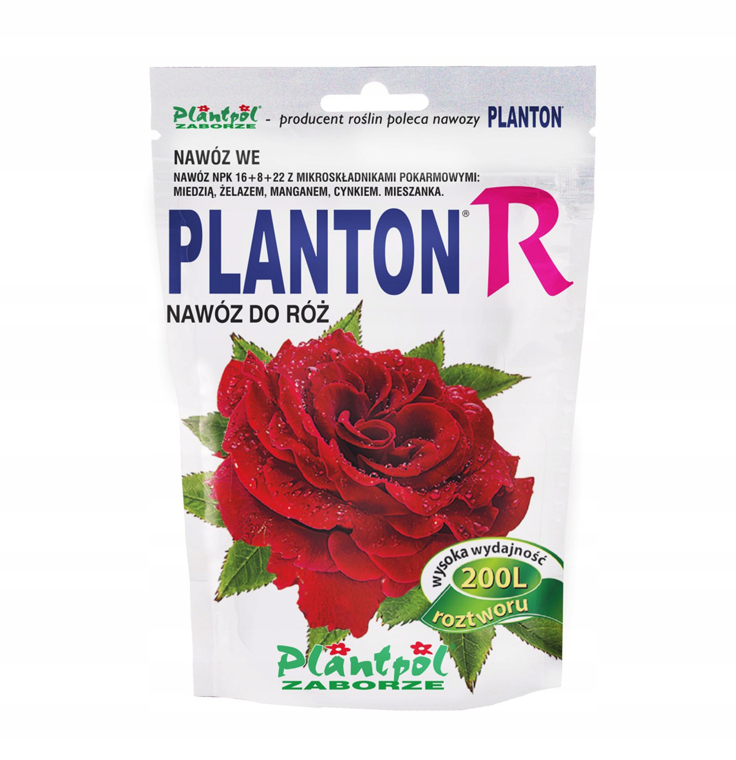 Nawóz do RÓŻ Planton R