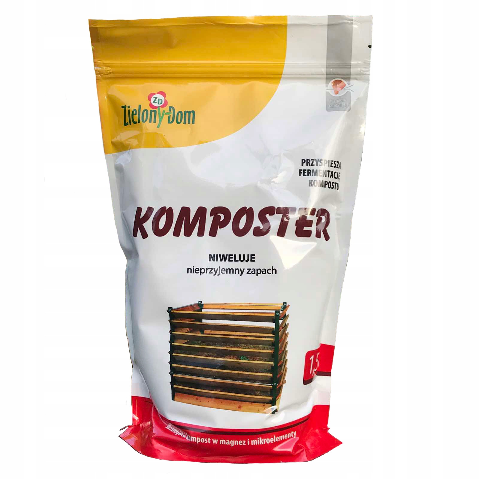 Komposter 1,5kg nawóz kompostujący przyspieszacz - obrazek 5