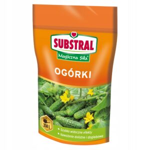Nawóz Magiczna Siła do Ogórków