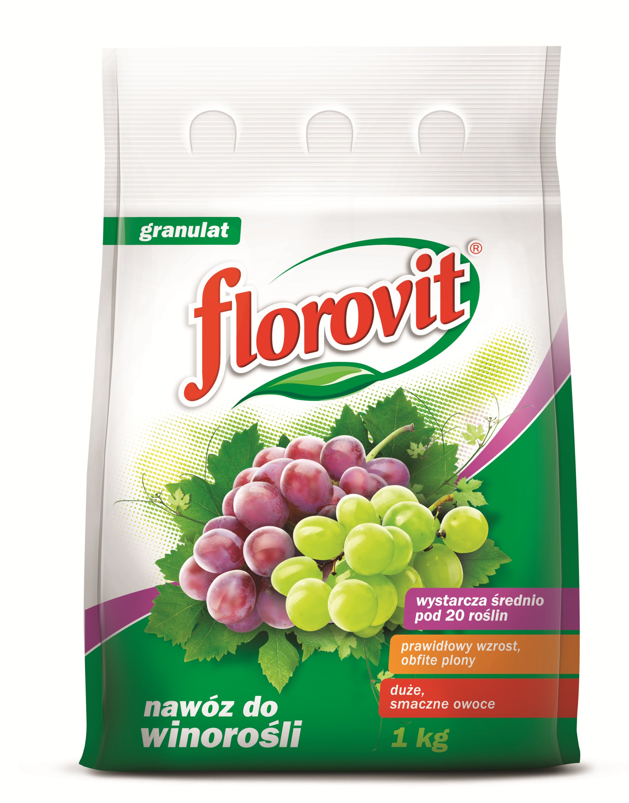 Nawóz do Winogron winorośli 1kg florovit