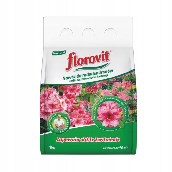 Nawóz do rododendronów azalii Florovit 1kg - obrazek 5