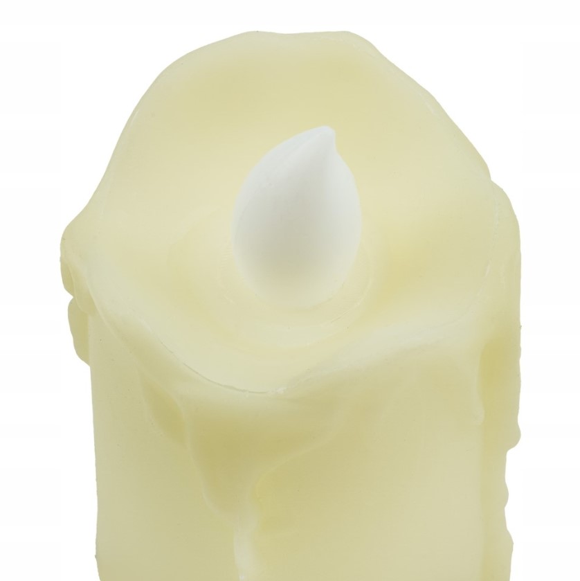 ŚWIECA Świeczka NA BATERIE 6 cm Lampion WKŁAD Świeczka LED Wosk Płomień - obrazek 3