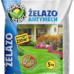 ŻELAZO ANTYMECH 5kg SIARCZAN ŻELAZA na 250m2