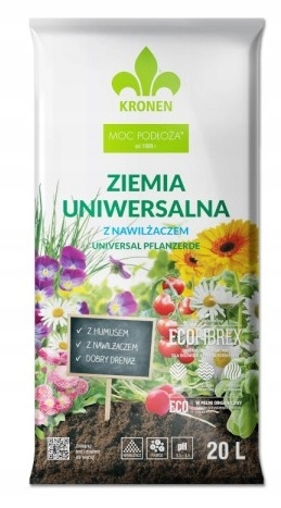 KRONEN UNIWERSALNA Z NAWILŻACZEM 20L
