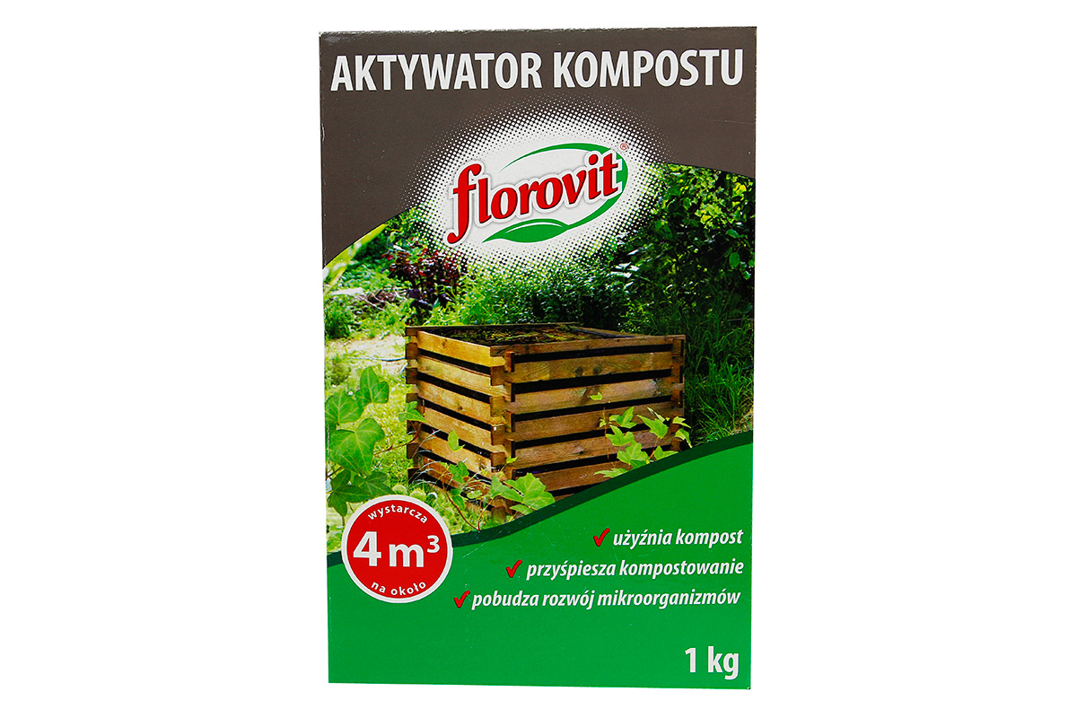 Aktywator kompostu 1kg Florovit - obrazek 4