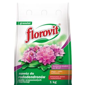 Nawóz do rododendronów azalii Florovit 1kg