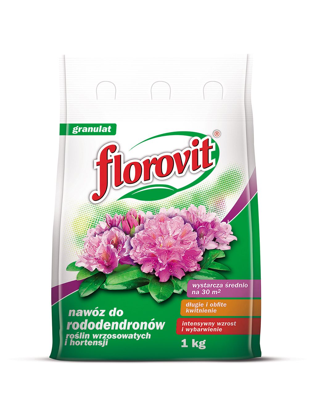 Nawóz do rododendronów azalii Florovit 1kg