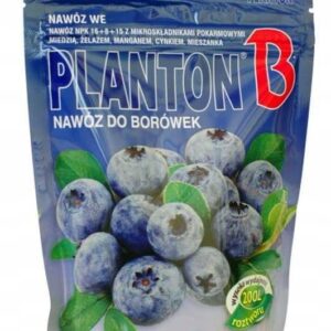 Nawóz do BORÓWEK kwaśnolubnych Planton B