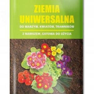 Ziemia UNIW do kwiat warzyw ziół donic 10L JAKOŚĆ