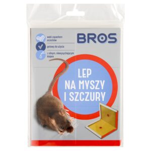 Lep przeciwko myszom, szczurom Bros 1 szt