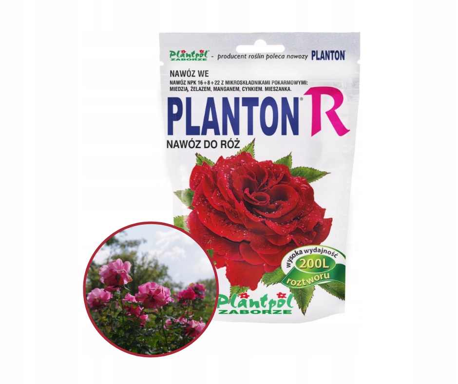 Nawóz do RÓŻ Planton R - obrazek 6
