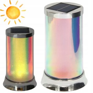 Znicz Solarny opal subito fotowoltaiczny 1 szt 2-funkcje