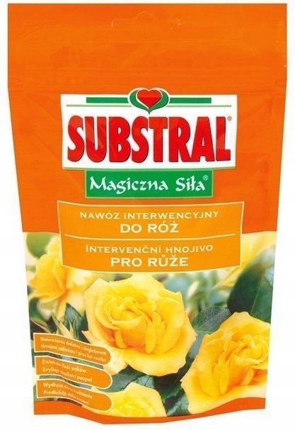 Nawóz do Róż magiczna siła Substral proszek 300g - obrazek 3