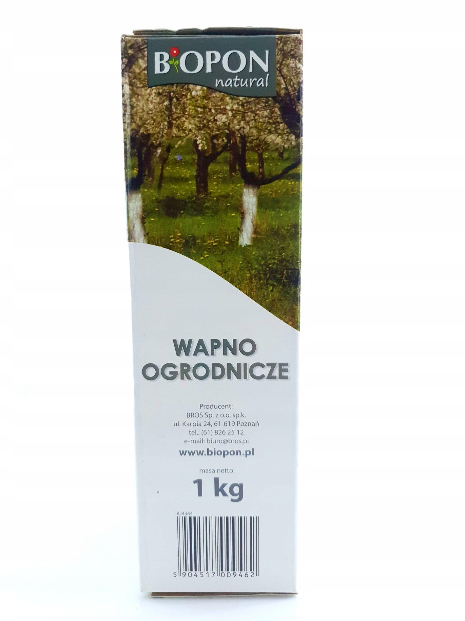 Wapno Do Bielenia Ogrodnicze Biopon 1kg - obrazek 3