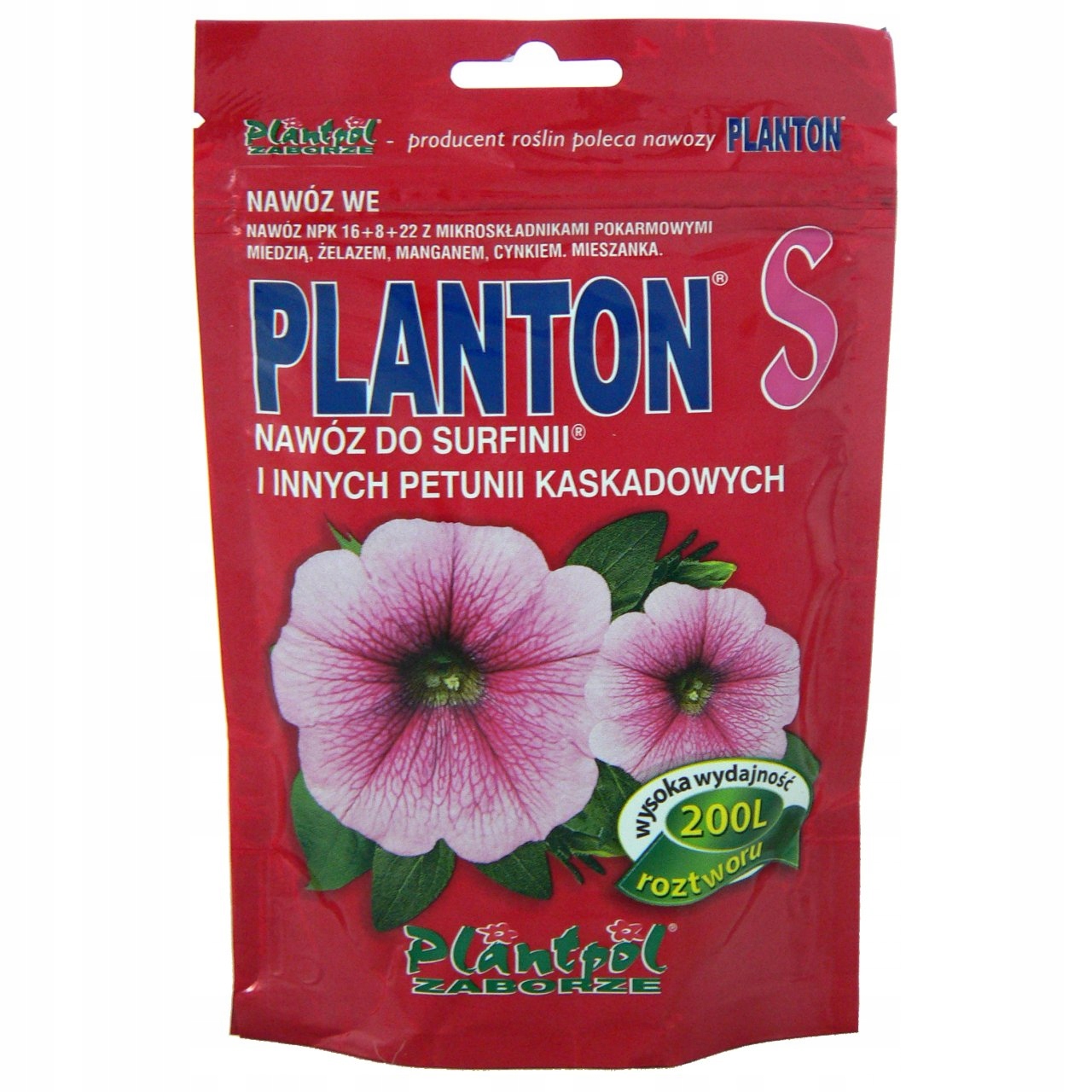 Nawóz do SURFINI PETUNI planton S czerwony - obrazek 4