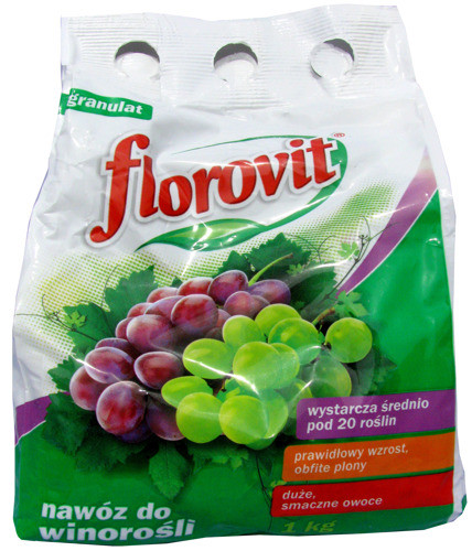 Nawóz do Winogron winorośli 1kg florovit - obrazek 5