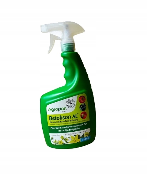 Nawóz BETOKSON - 750 ml AGROPAK do zapylania pomidorów