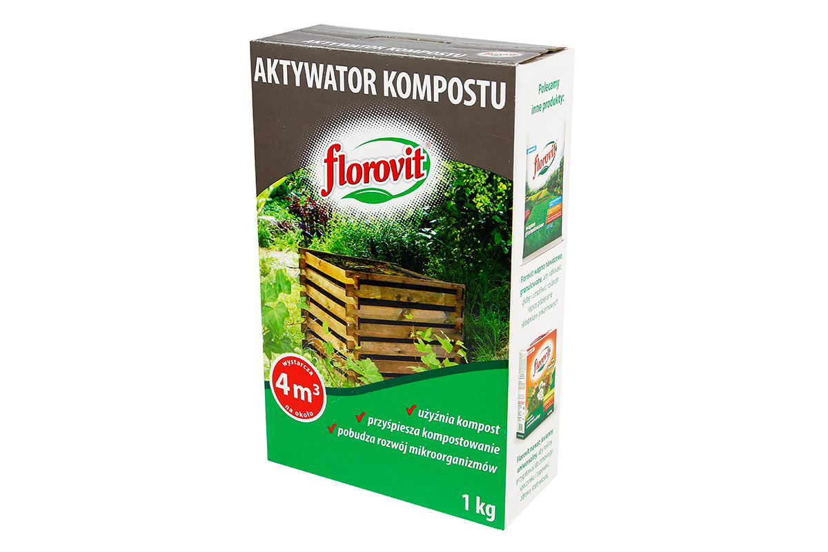 Aktywator kompostu 1kg Florovit - obrazek 5