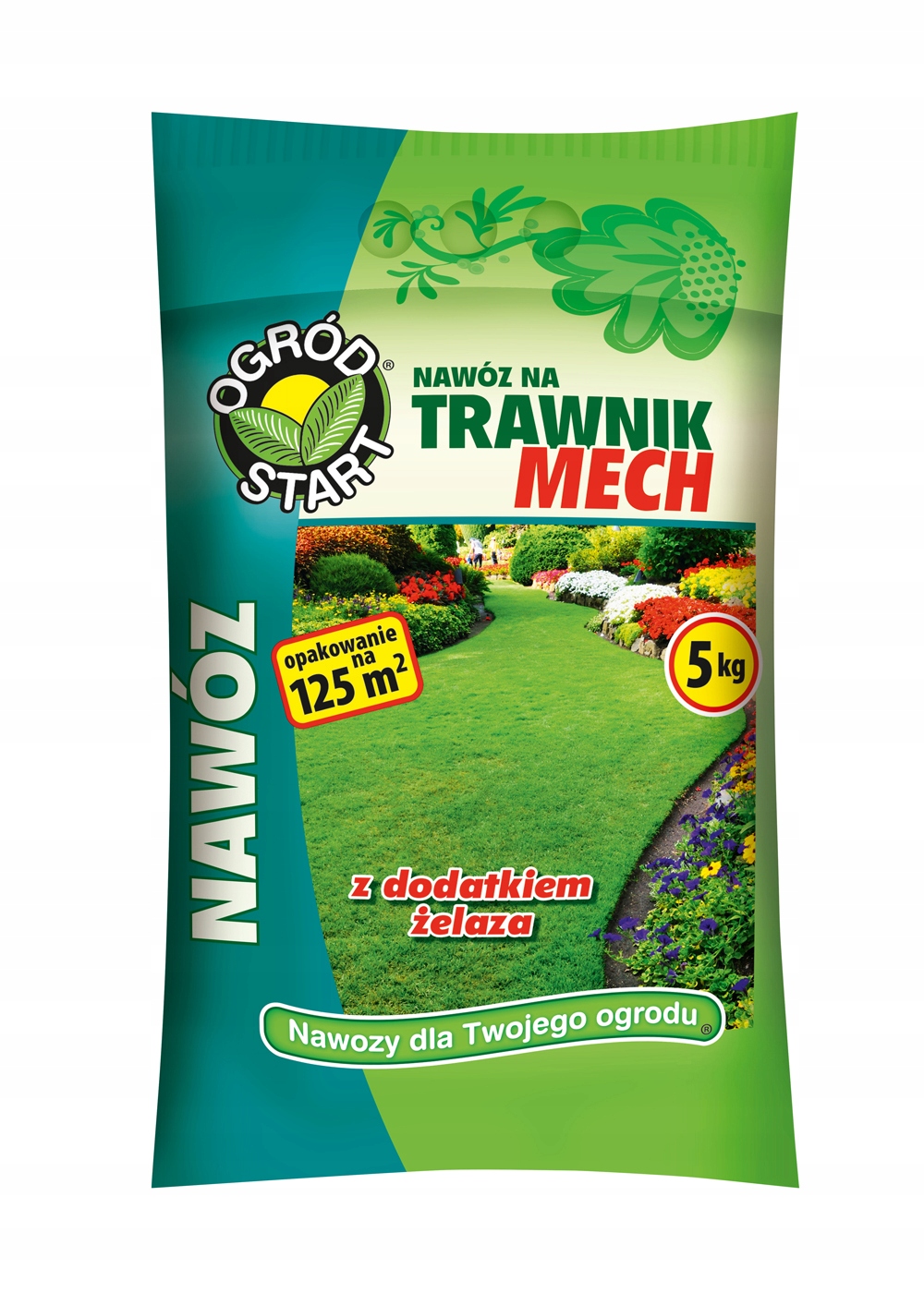 Nawóz na trwanik trawnik-mech antymech 5kg O.S - obrazek 2