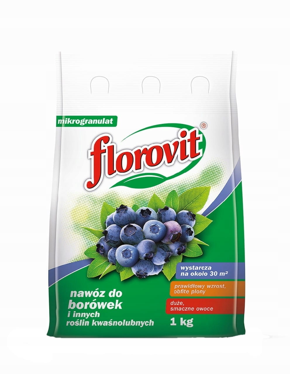 Nawóz wieloskładnikowy do borówek i kwaśnolubnych 1kg Florovit - obrazek 2
