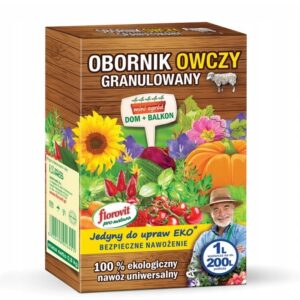 Obornik Florovit Pro Natura obornik OWCZY granulowany 1L