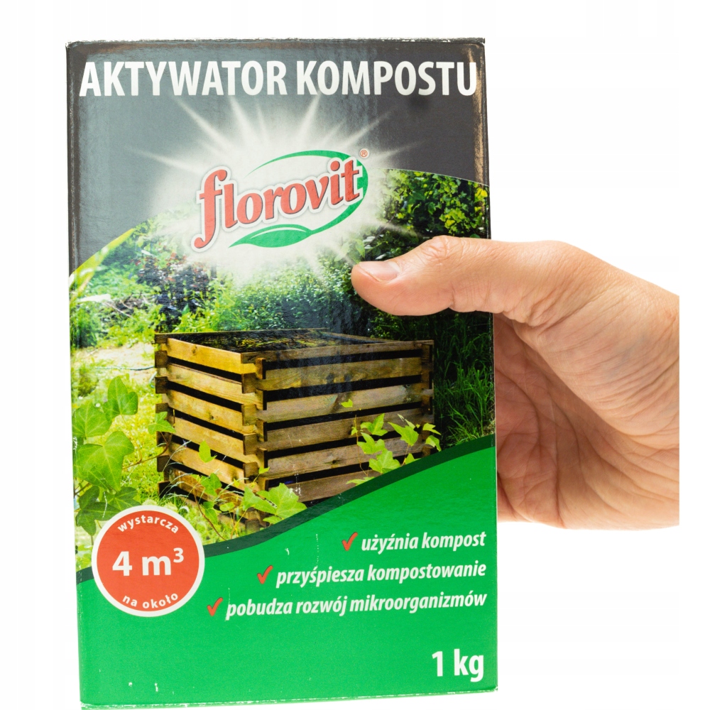 Aktywator kompostu 1kg Florovit - obrazek 9