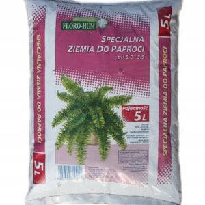 Ziemia podłoże do PAPROCI 5L