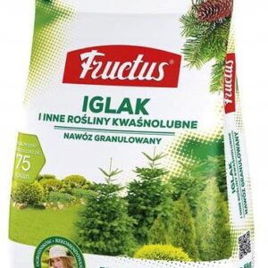Nawóz do tui iglaków kwaśnolubnych Fructus 2,5 kg