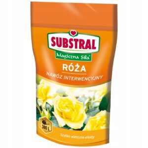 Nawóz do Róż magiczna siła Substral proszek 300g
