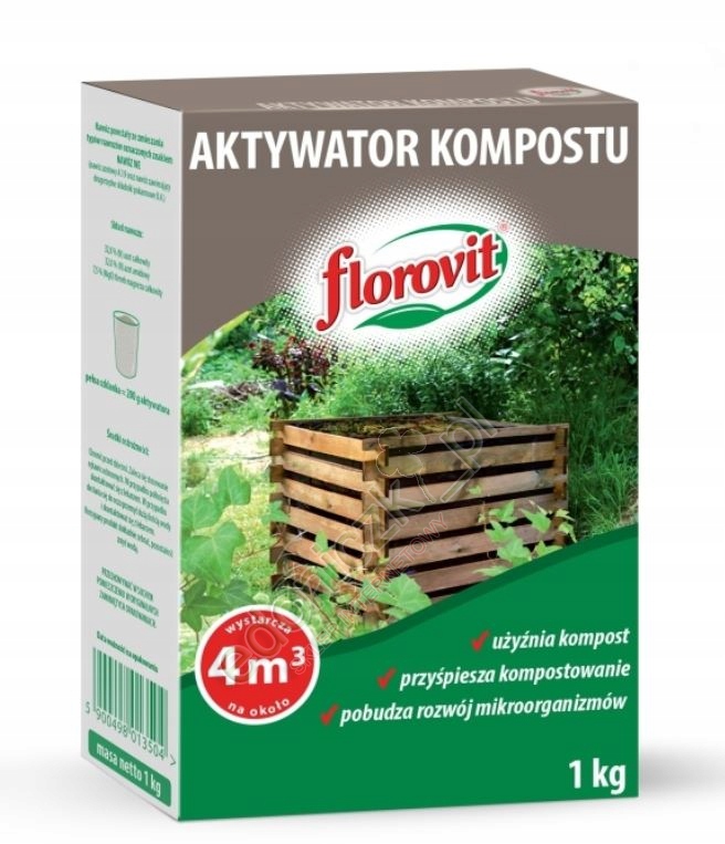 Aktywator kompostu 1kg Florovit - obrazek 7
