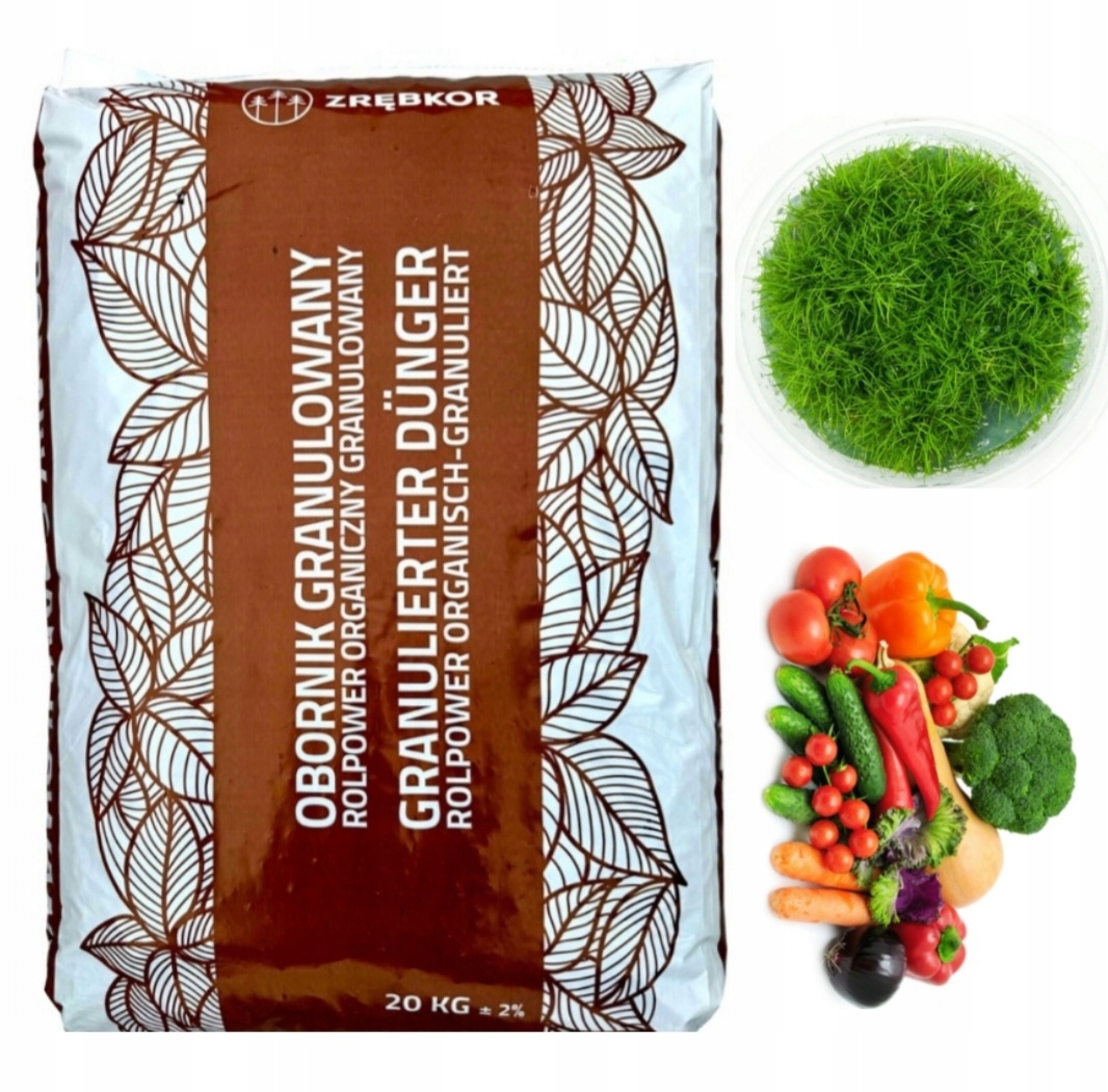 Nawóz organiczny naturalny Zrębkor obornik 20 kg 30 l - obrazek 7
