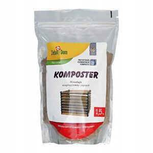 Komposter 1,5kg nawóz kompostujący przyspieszacz