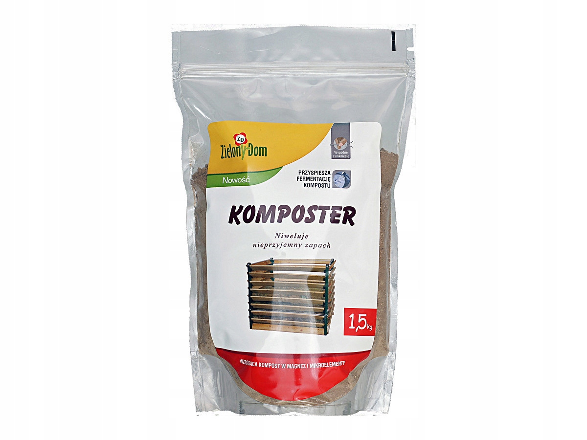 Komposter 1,5kg nawóz kompostujący przyspieszacz