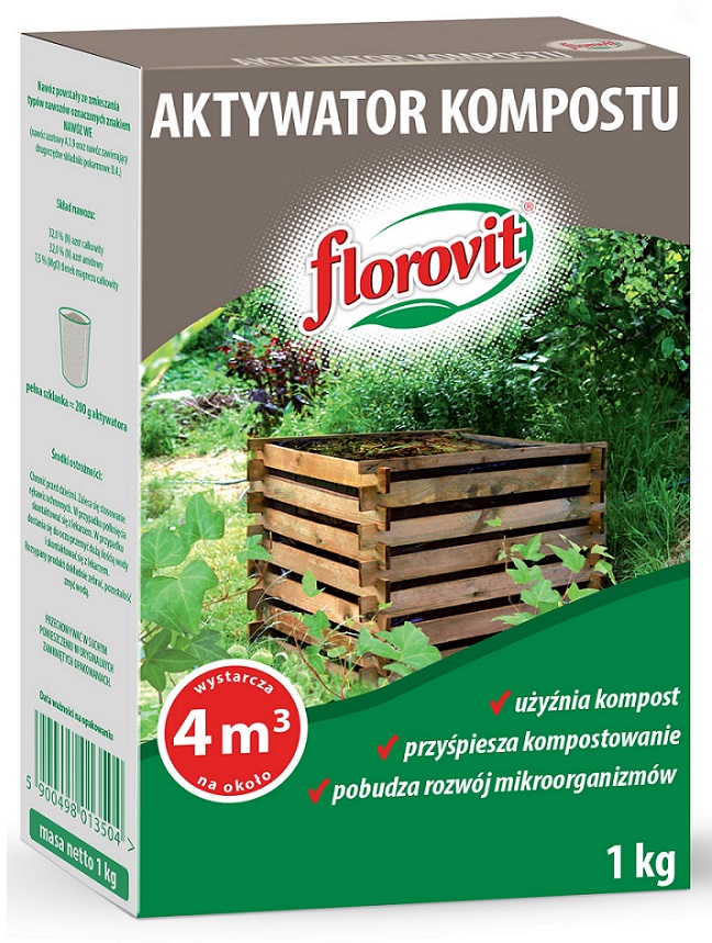 Aktywator kompostu 1kg Florovit