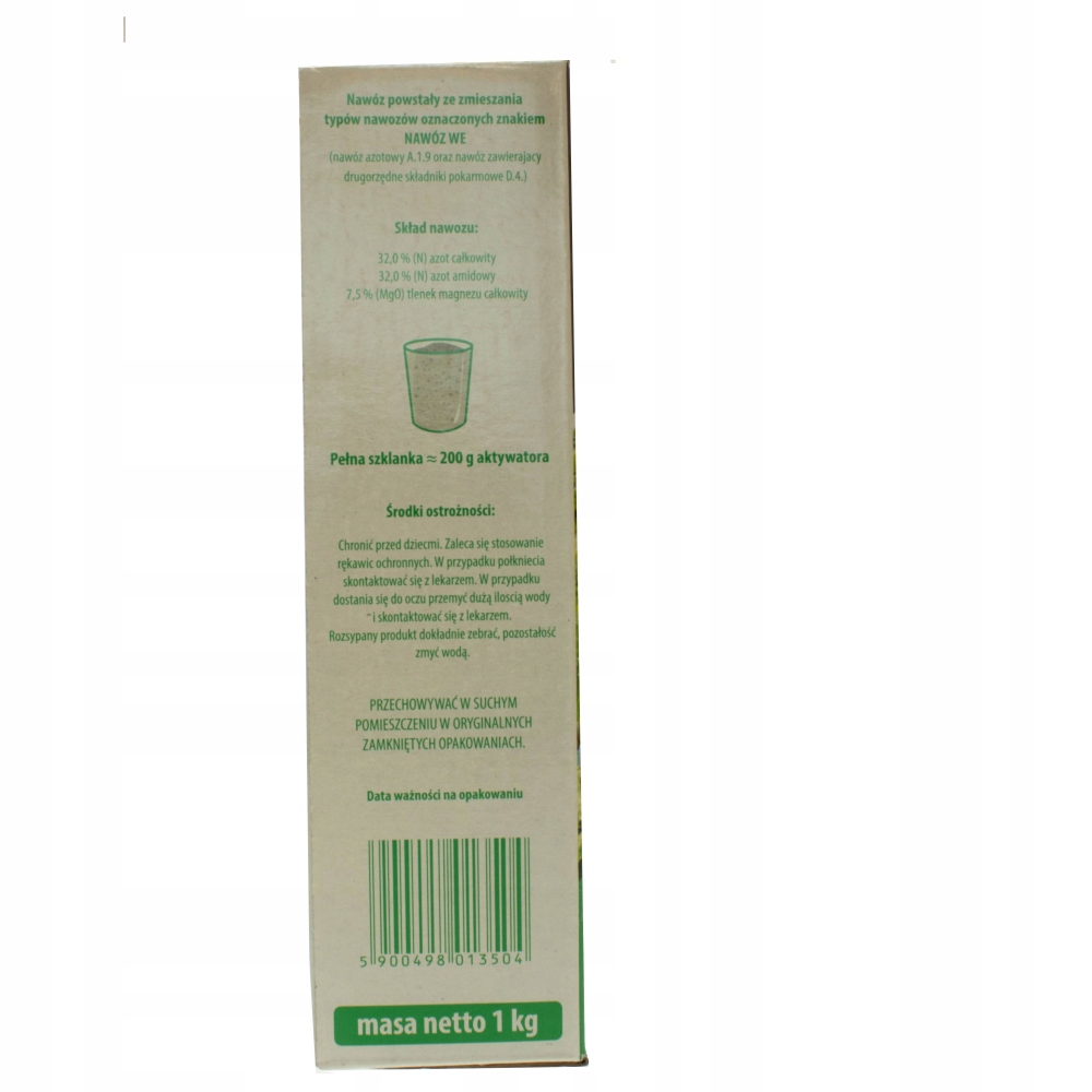 Aktywator kompostu 1kg Florovit - obrazek 10