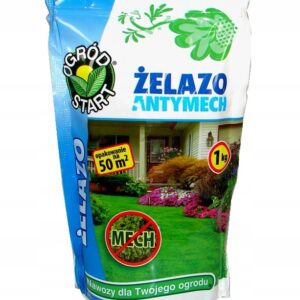 ŻELAZO ANTYMECH AM 1kg SIARCZAN ŻELAZA na 50m2