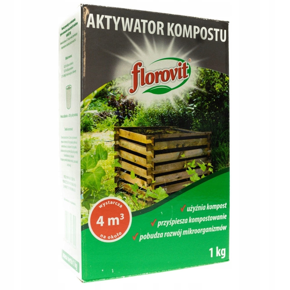 Aktywator kompostu 1kg Florovit - obrazek 8