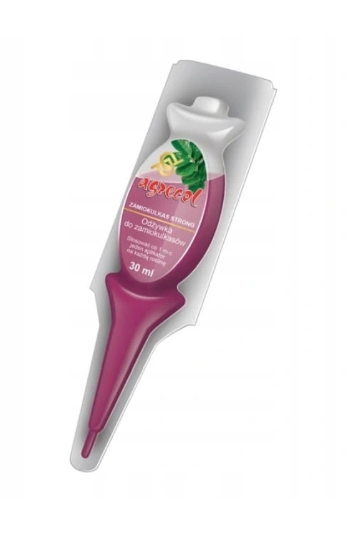 Nawóz wieloskładnikowy Agrecol ZAMIOKULKAS Strong 30ml ampułka 1 szt