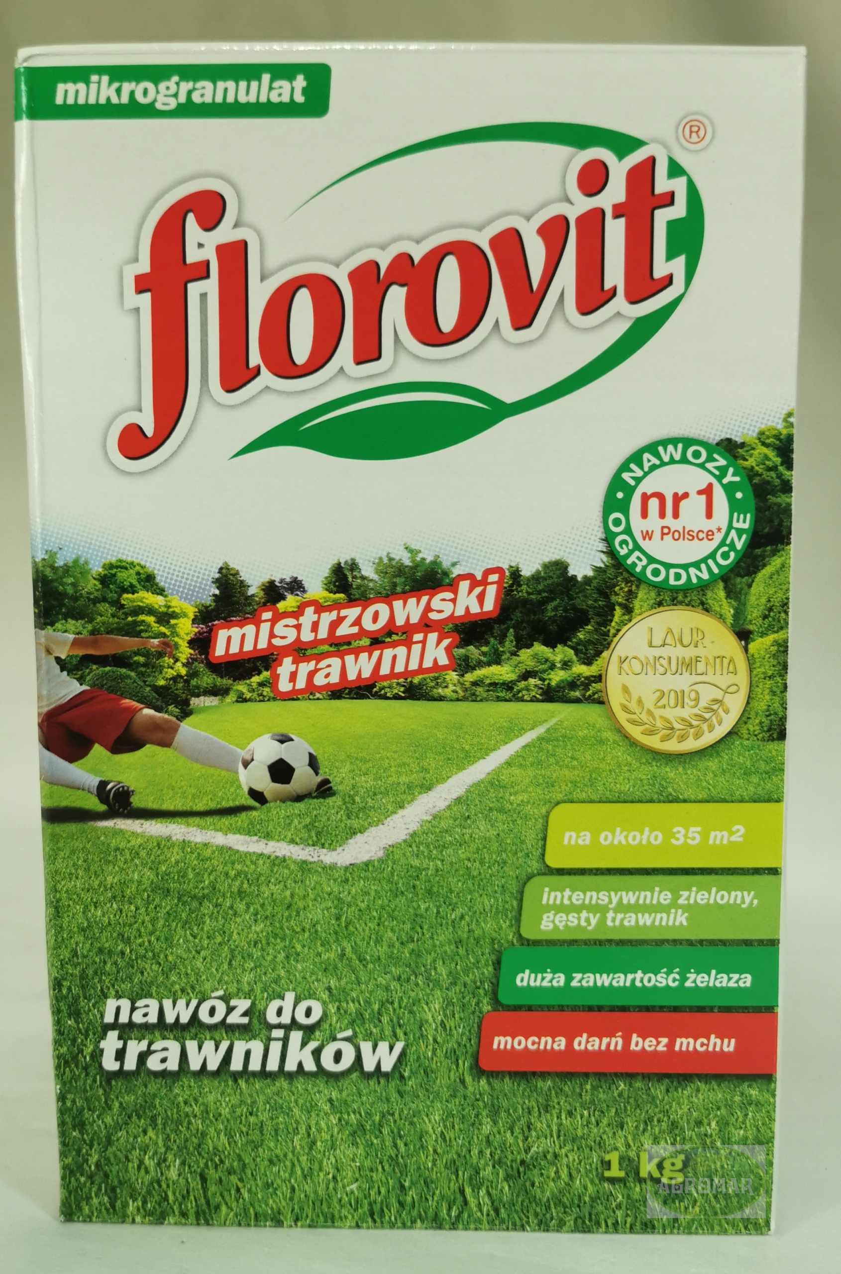 Nawóz do trawy Florovit 1kg - obrazek 3