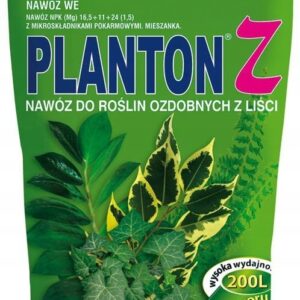 Nawóz do roślin ZIELONYCH dom balkon PLANTON Z