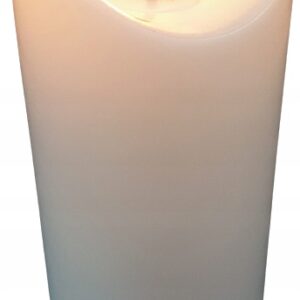 Świeca LED z efektem płomienia Cortina 12,5 cm