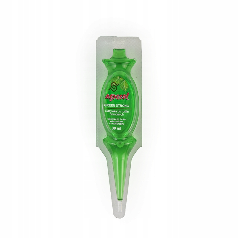 Nawóz Agrecol do Zielonych doniczkowych Strong 30ml ampułka 1 szt - obrazek 4