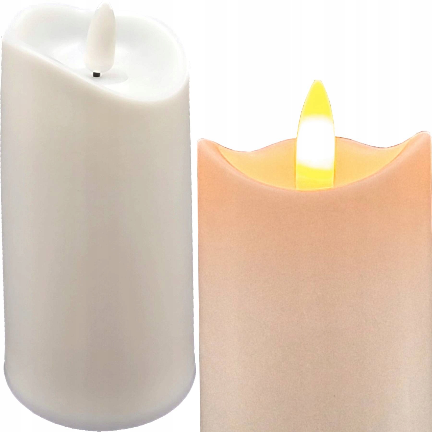 Świeca LED z efektem płomienia Cortina 12,5 cm - obrazek 6